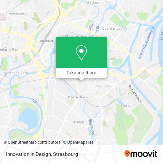 Innovation in Design map