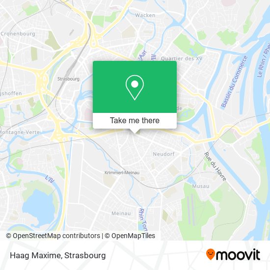 Haag Maxime map