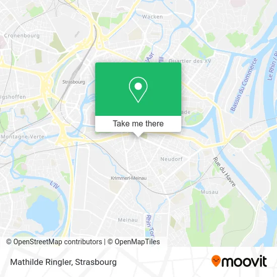 Mathilde Ringler map