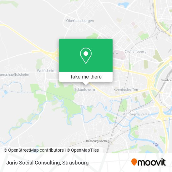 Juris Social Consulting map