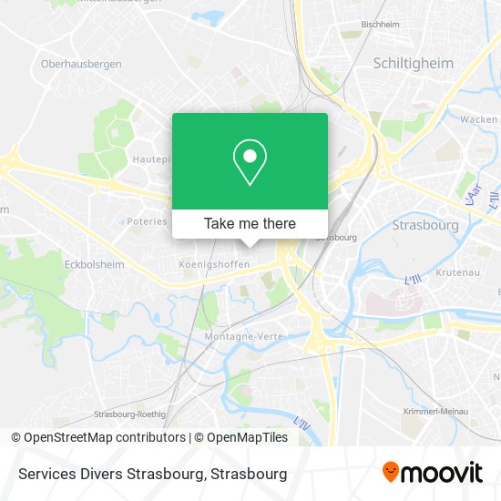 Mapa Services Divers Strasbourg