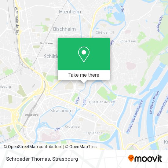 Mapa Schroeder Thomas