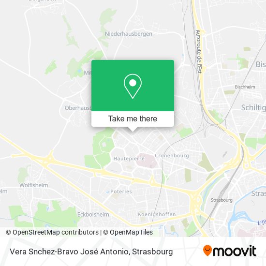 Vera Snchez-Bravo José Antonio map