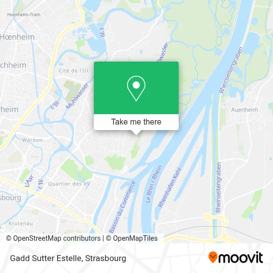 Gadd Sutter Estelle map