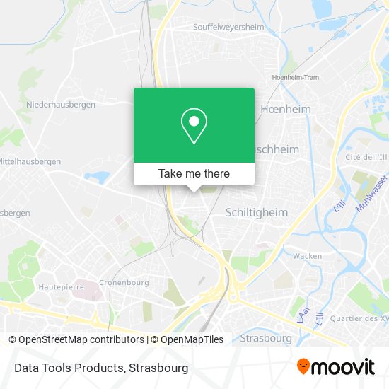 Mapa Data Tools Products