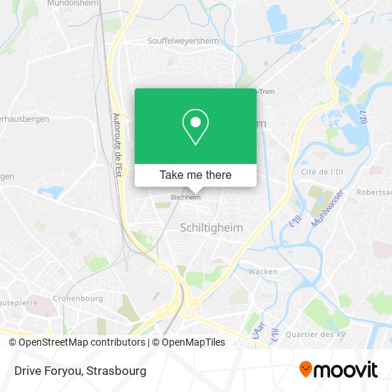 Drive Foryou map