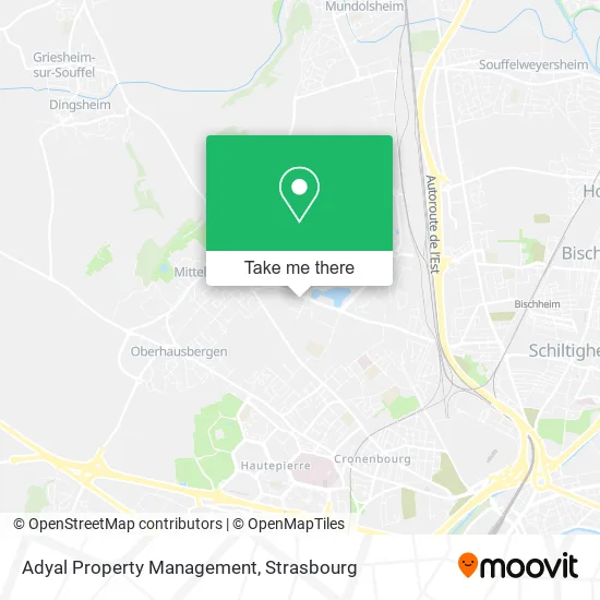 Adyal Property Management map
