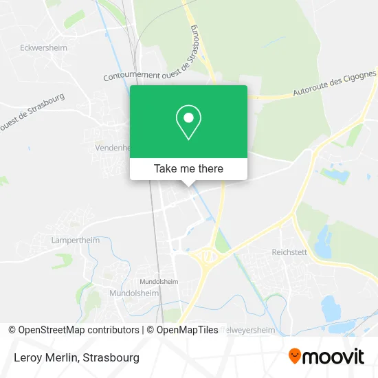 Leroy Merlin map