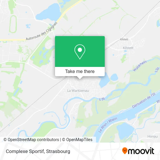 Complexe Sportif map