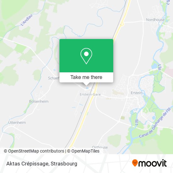 Aktas Crépissage map
