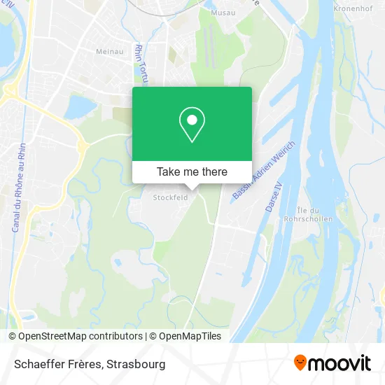 Schaeffer Frères map