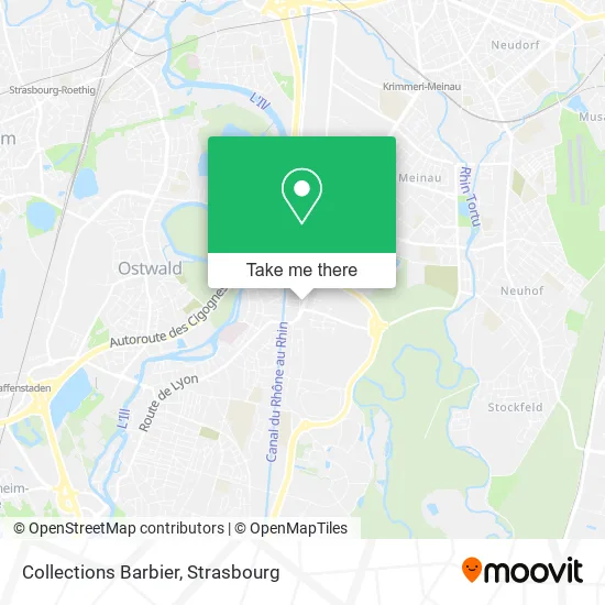 Collections Barbier map