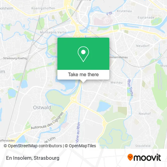 En Insolem map