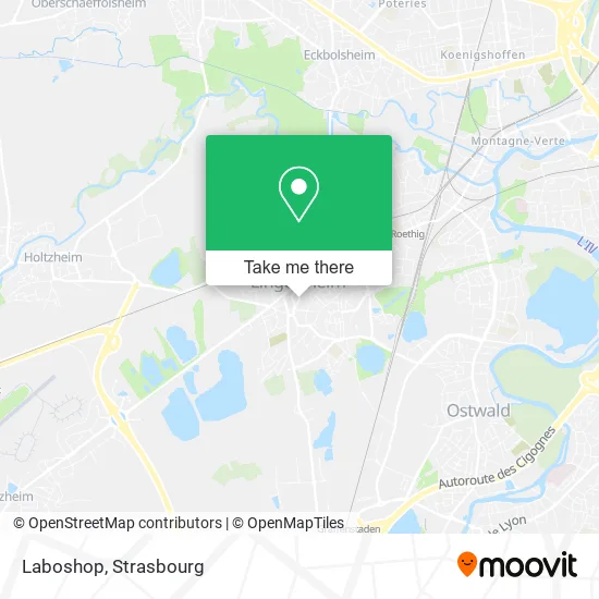 Laboshop map