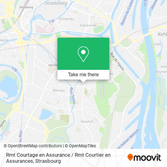 Rmt Courtage en Assurance / Rmt Courtier en Assurances map