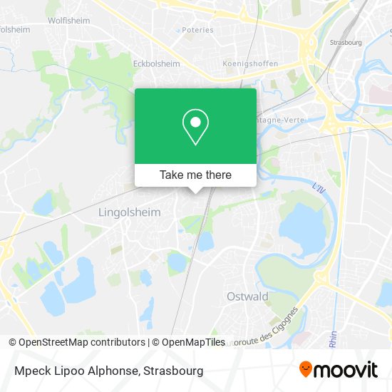Mpeck Lipoo Alphonse map