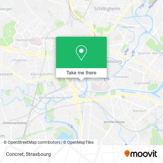 Concret map