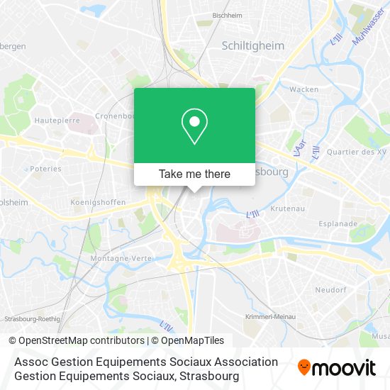Assoc Gestion Equipements Sociaux Association Gestion Equipements Sociaux map