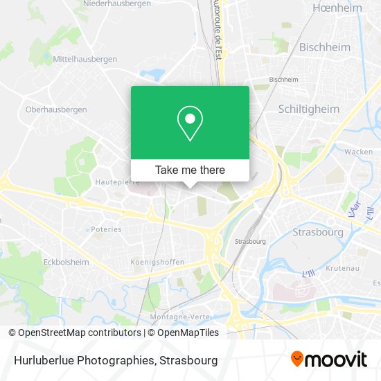 Hurluberlue Photographies map