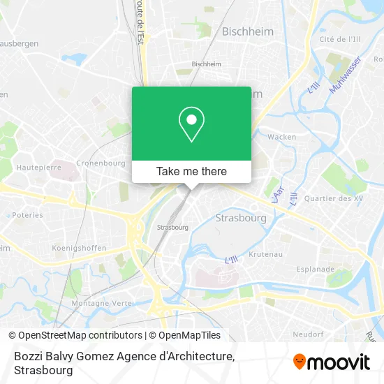 Bozzi Balvy Gomez Agence d'Architecture map
