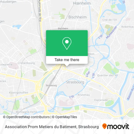 Association Prom Metiers du Batiment map