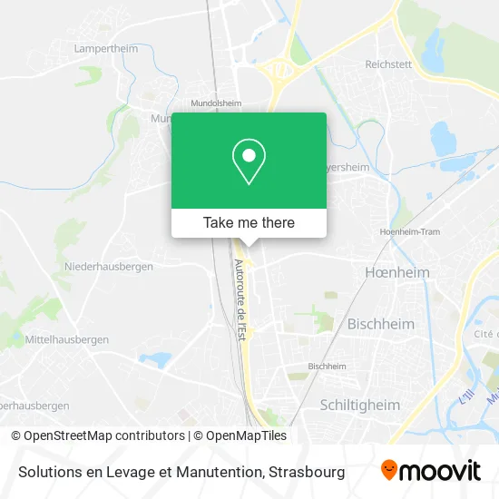 Solutions en Levage et Manutention map