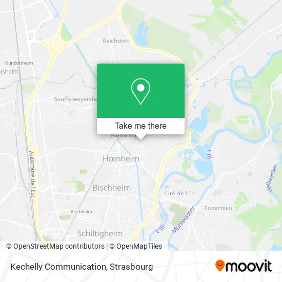 Kechelly Communication map