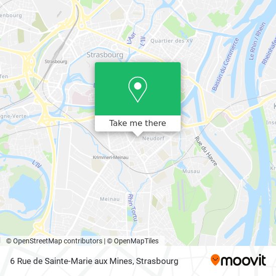 6 Rue de Sainte-Marie aux Mines map
