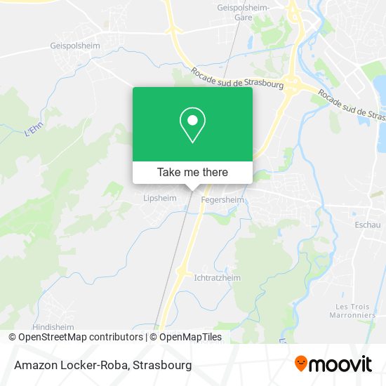 Mapa Amazon Locker-Roba