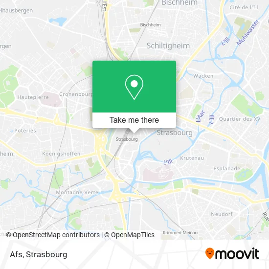 Afs map