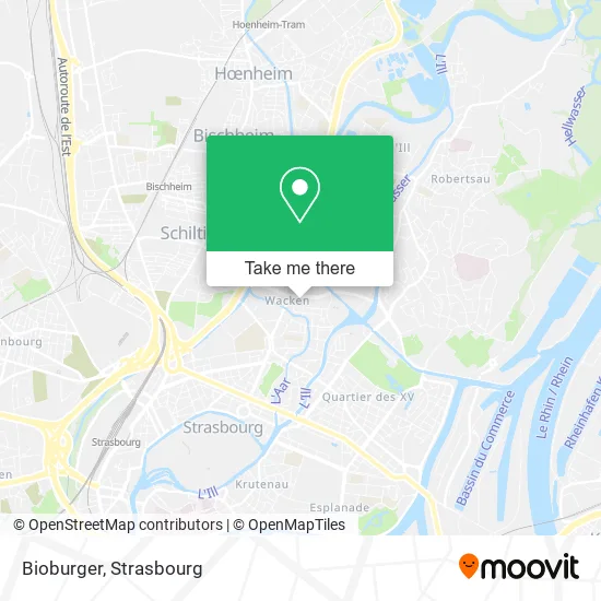 Bioburger map