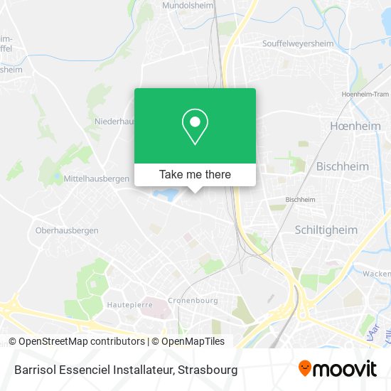 Barrisol Essenciel Installateur map