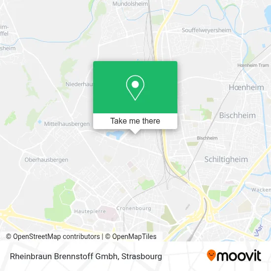 Rheinbraun Brennstoff Gmbh map