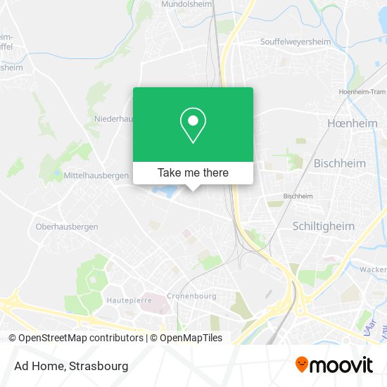 Ad Home map