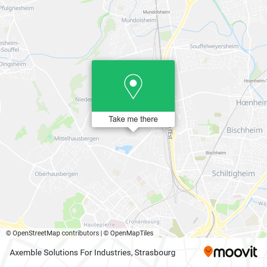 Axemble Solutions For Industries map