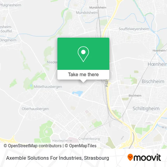 Axemble Solutions For Industries map