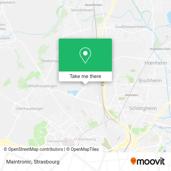 Maintronic map