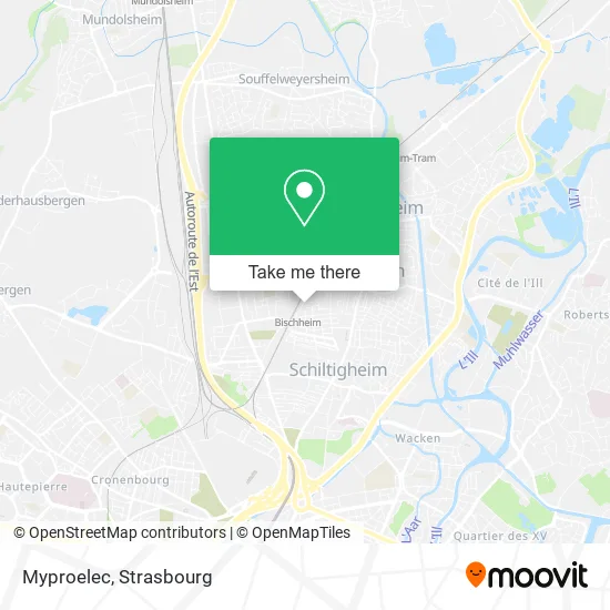 Myproelec map