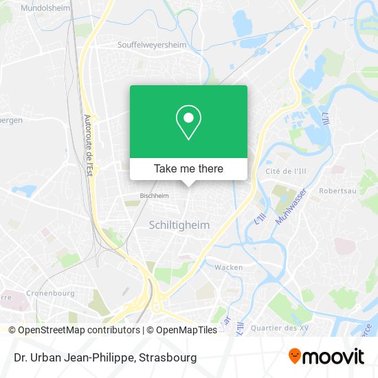 Dr. Urban Jean-Philippe map