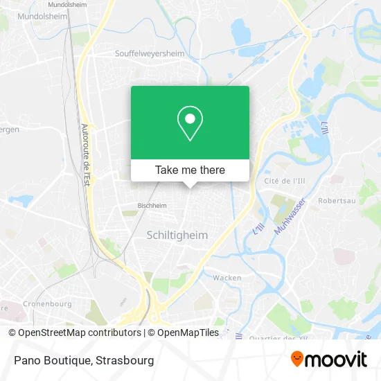 Pano Boutique map
