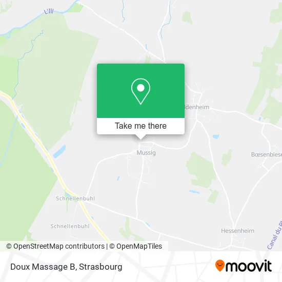 Doux Massage B map