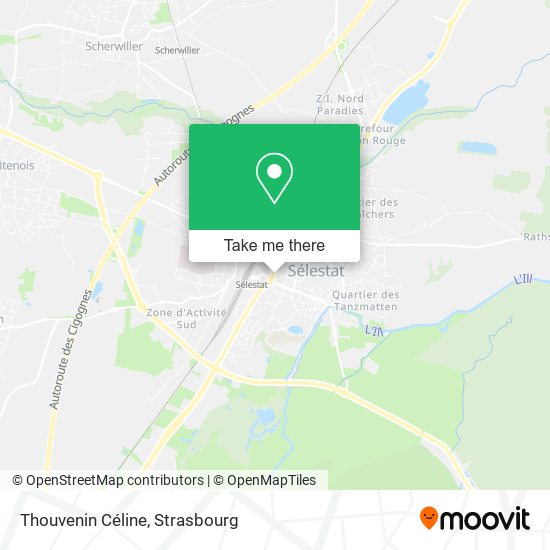 Thouvenin Céline map