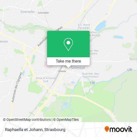 Raphaella et Johann map