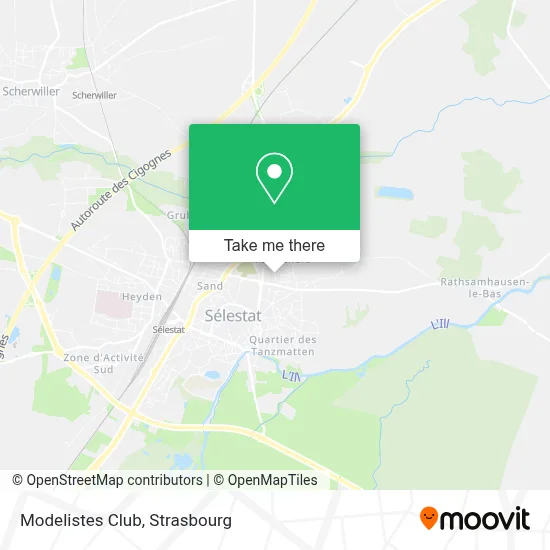 Modelistes Club map