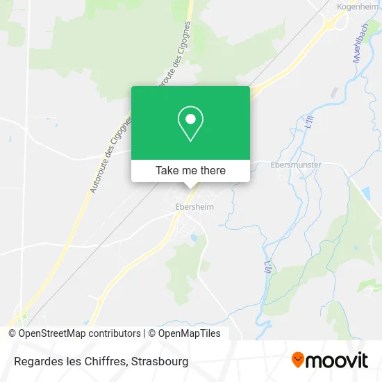 Regardes les Chiffres map