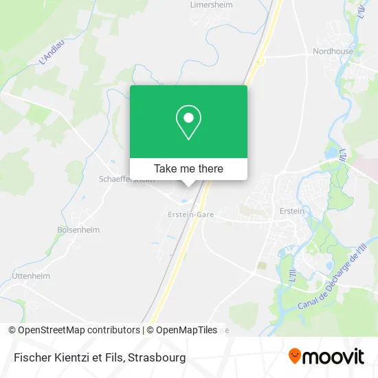 Fischer Kientzi et Fils map