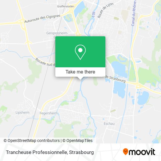 Trancheuse Professionnelle map