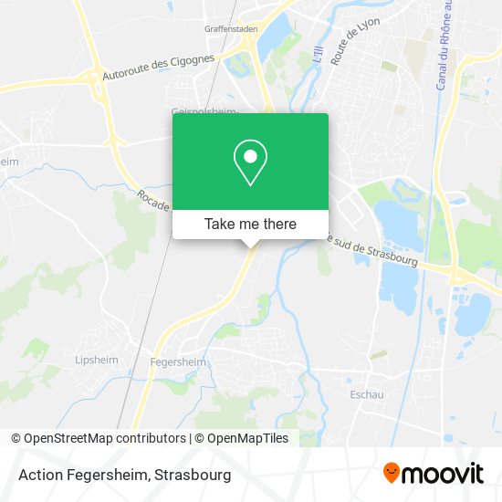 Action Fegersheim map