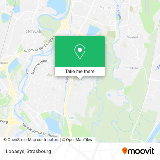 Looasys map