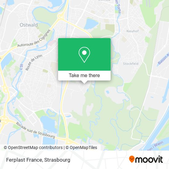 Ferplast France map